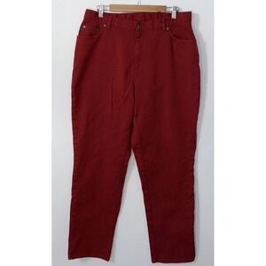 Lauren Jeans Co Ralph Lauren Women's Jeans Denim Cotton Jeans 16W 16 NO‎ Pilling